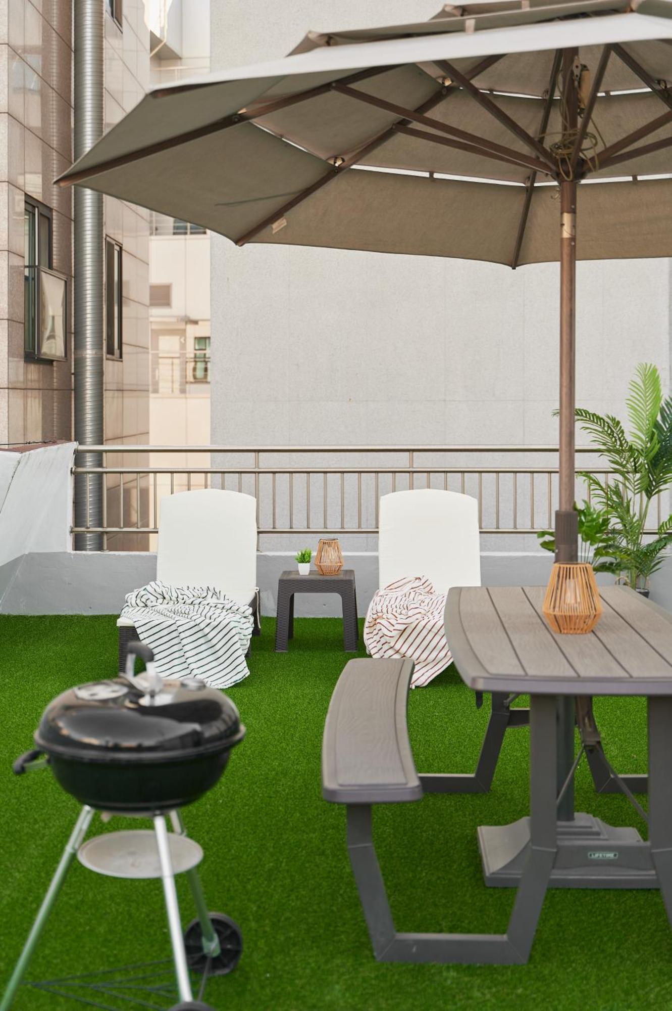 Dawoo House 2 In Hongdae Seul Exterior foto